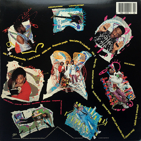 Release: Vivid-Vinyl-US-1988-FE 44099, E 44099-4876064