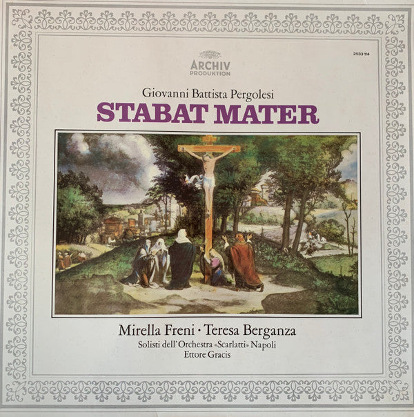 Master Release: Stabat Mater by Giovanni Battista Pergolesi