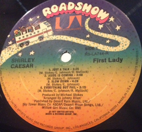 Master Release: First Lady by Shirley Caesar