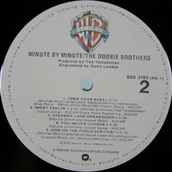 Minute By Minute