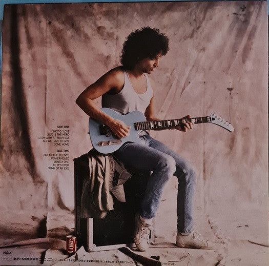 Master Release: Enough Is Enough by Billy Squier
