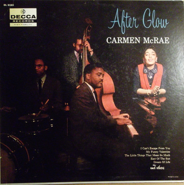 Release: After Glow-Vinyl-US-None-DL 8583-8831352