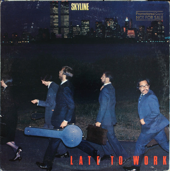 Master Release: Late To Work by Skyline (17)