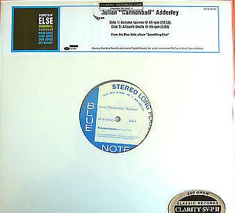 Release: Alison's Uncle / Autumn Leaves-Vinyl-US-2008-BST 81595-45, BST 81595-45-2705229
