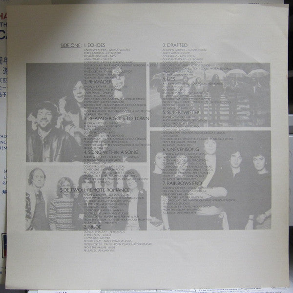 Chameleon  The Best Of Camel