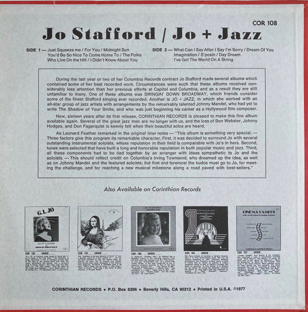 Jo + Jazz