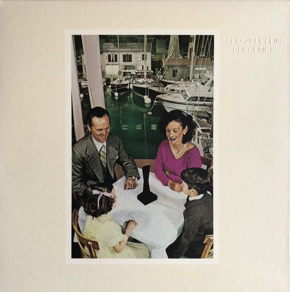Release: Presence-Vinyl-Japan-1992-AMJY-2007, AMJY-2007-6693962