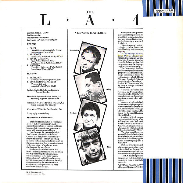 The L.A.4 = ザ・L・A・フォー