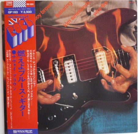 Release: Wire Fire-Vinyl-Japan-1975-GP-183-8288557