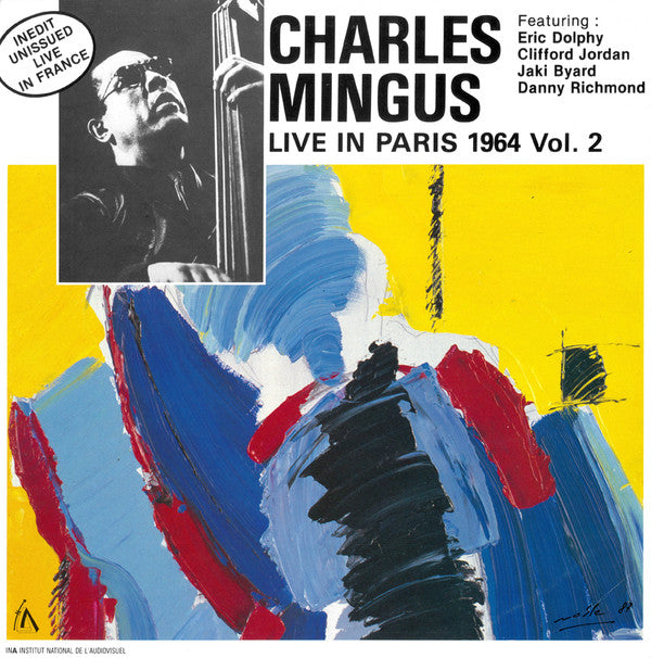 Release: Live In Paris 1964 Vol. 2-Vinyl-France-1988-FC 110-3500411