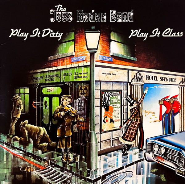 Master Release: Play It Dirty . . Play It Class by The Jess Roden Band