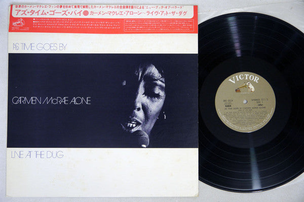 As Time Goes By / Carmen McRae Alone / Live At The Dug