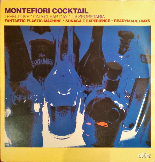 Master Release: I Feel Love / On A Clear Day / La Segretaria by Montefiori Cocktail