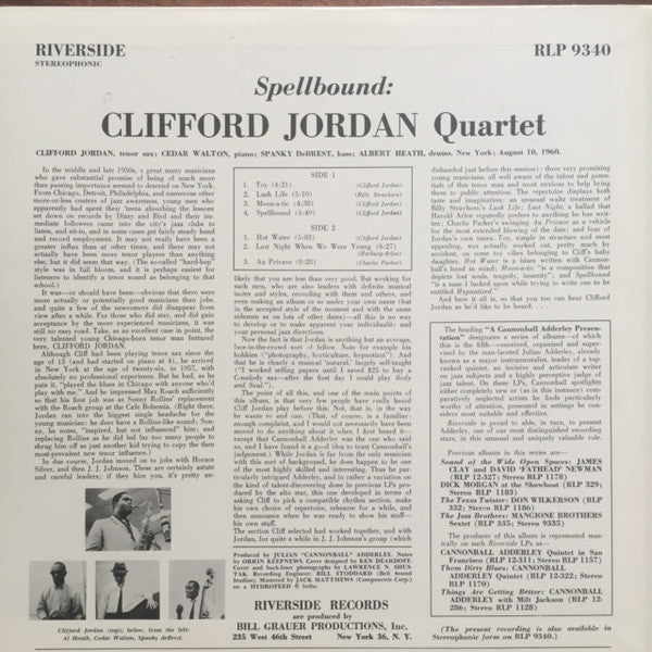 Release: Spellbound-Vinyl-Japan-1995-VIJJ-30057, RLP 9340-8710148