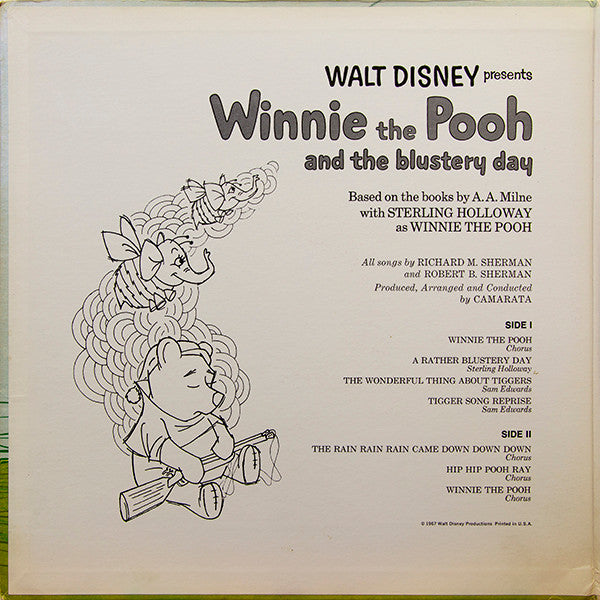 Master Release: Winnie The Pooh And The Blustery Day by Walt Disney