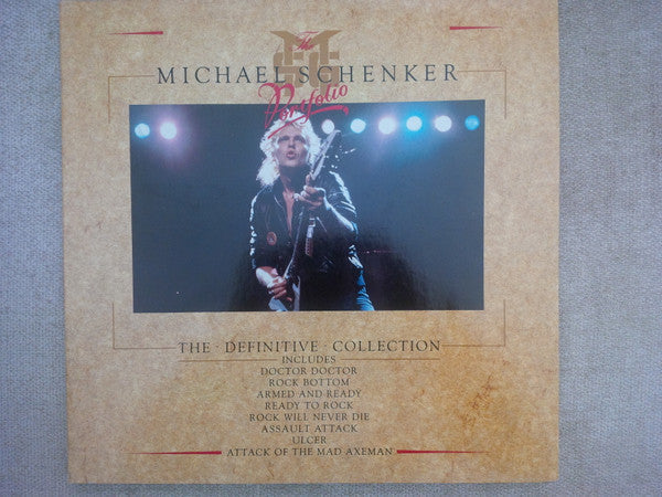 Release: Portfolio-Vinyl-Germany-1987-303 220-5588802