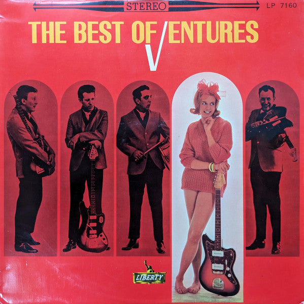 Master Release: The Best Of Ventures = ベスト・オブ・ヴェンチャーズ by The Ventures