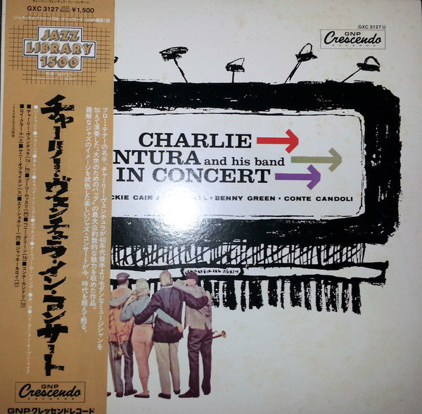Charlie Ventura And His Band In Concert