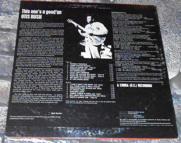 Master Release: This One's A Good 'Un by Otis Rush