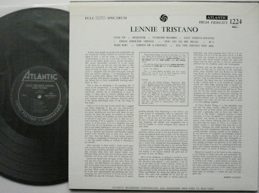 Release: Lennie Tristano-Vinyl-Japan-None-MQJP-2, 1224-4216747