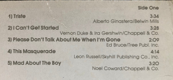 Release: Mad About The Boy-Vinyl-Belgium-1988-TWI 470-2814815