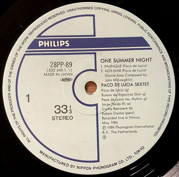 Live... One Summer Night