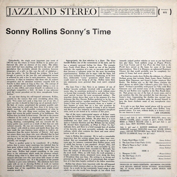 Sonny's Time
