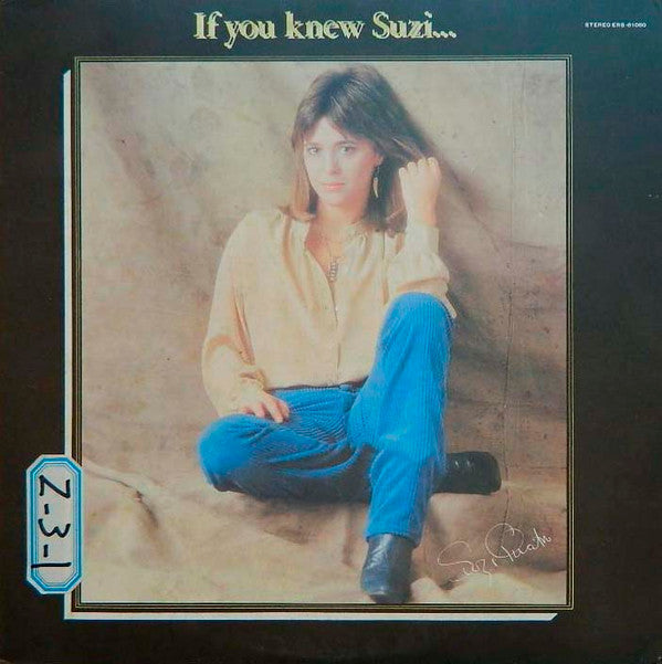 Release: If You Knew Suzi...-Vinyl-Japan-1979-ERS-81080-8579177