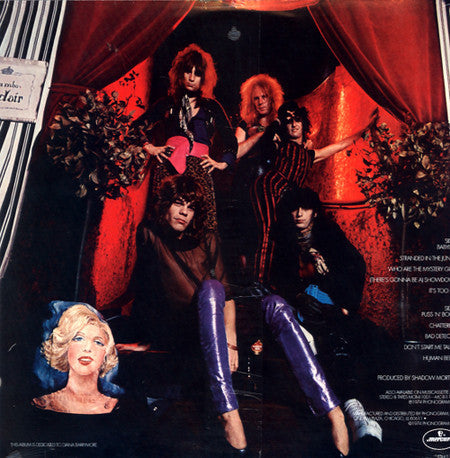 Master Release: In Too Much Too Soon by New York Dolls