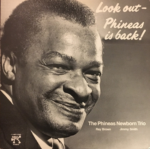 Master Release: Look Out - Phineas Is Back! by Phineas Newborn Trio