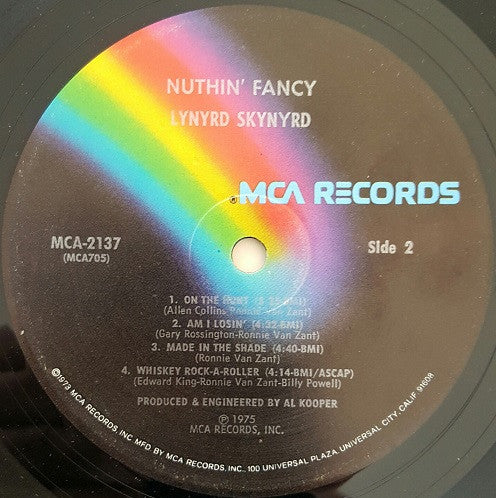 Nuthin' Fancy