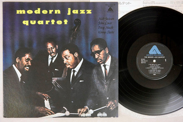 Release: The Quartet-Vinyl-Japan-None-WAJ-70118-9717029