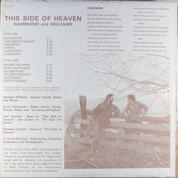Release: Unknown Release-Vinyl-US-1978-CSS 903-6802752