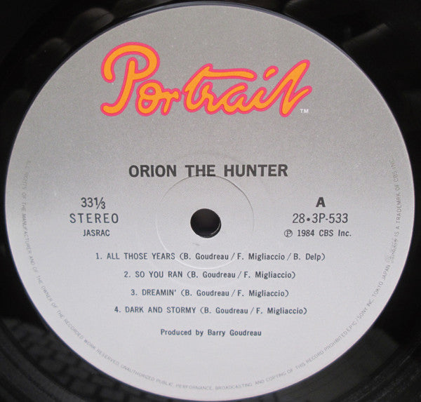 Orion The Hunter