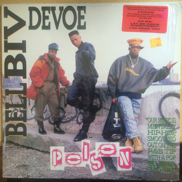 Master Release: Poison by Bell Biv Devoe
