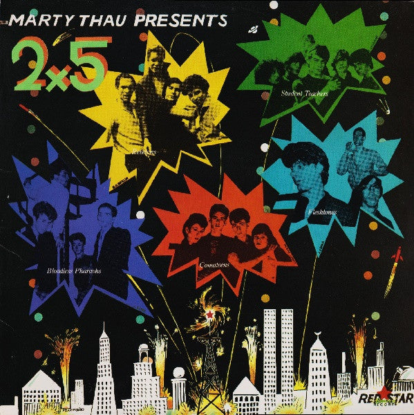 Release: Marty Thau Presents 2x5-Vinyl-US-1980-RED 100-1144322