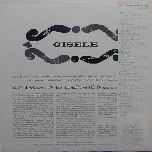 Release: Gisele-Vinyl-Japan-1983-RJL-2659-5401186