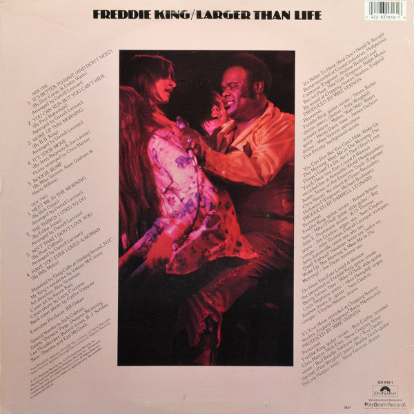 Master Release: Larger Than Life by Freddie King