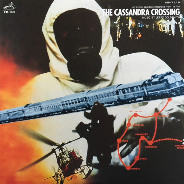 Release: The Cassandra Crossing-Vinyl-Japan-1977-VIP-7218-7746497