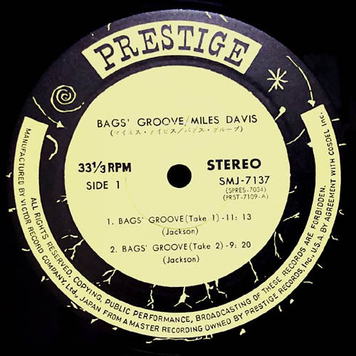 Bags Groove