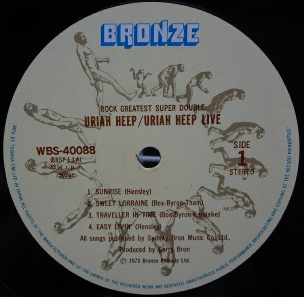 Uriah Heep Live