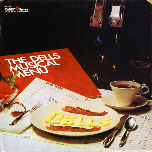Master Release: The Dells Musical Menu / Always Together by The Dells