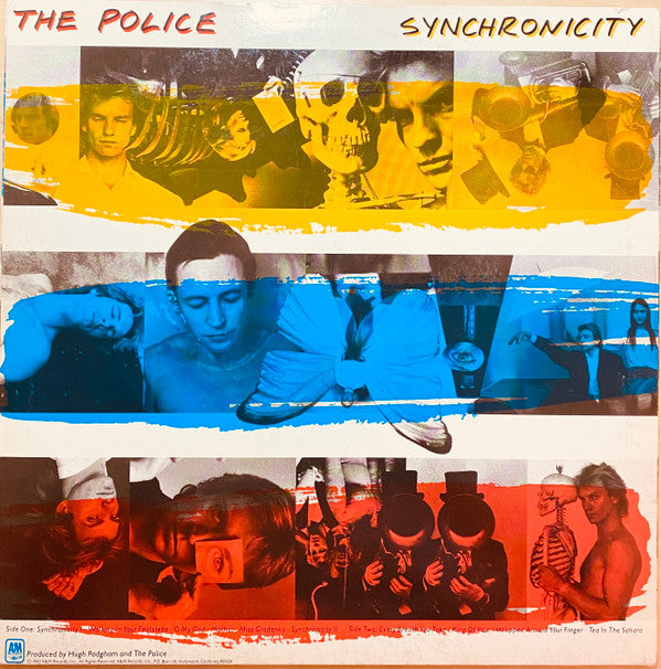 Release: Synchronicity-Vinyl-US-1983-SP-3735-3151230