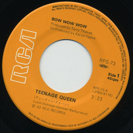 Teenage Queen
