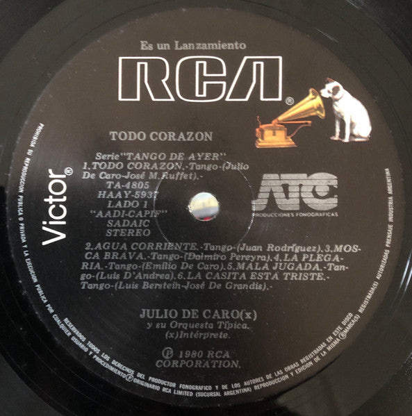 Todo Corazón (1924-1928)