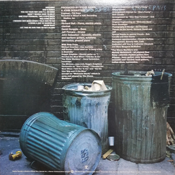 Release: Welcome Back-Vinyl-US-1976-MS 2249-4586388