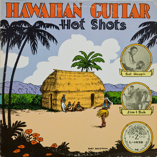 Master Release: Hawaiian Guitar Hot Shots by Various