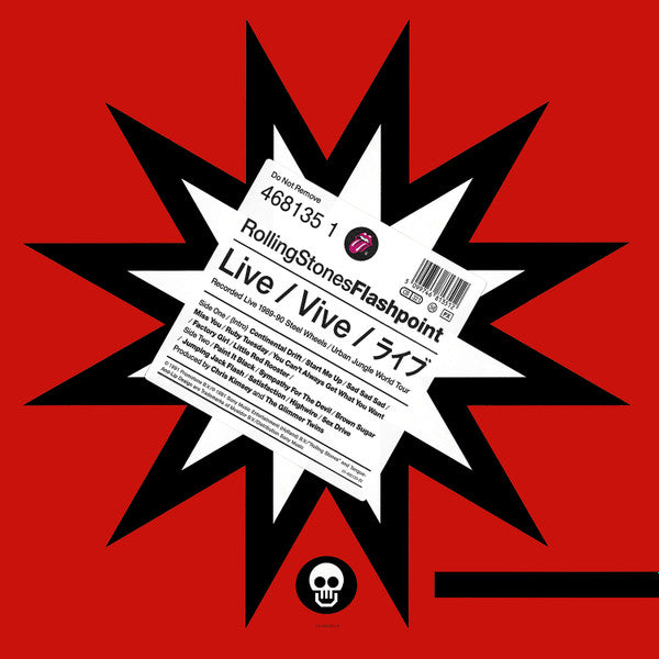 Master Release: Flashpoint by The Rolling Stones