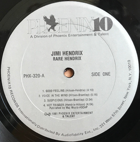 Rare Hendrix