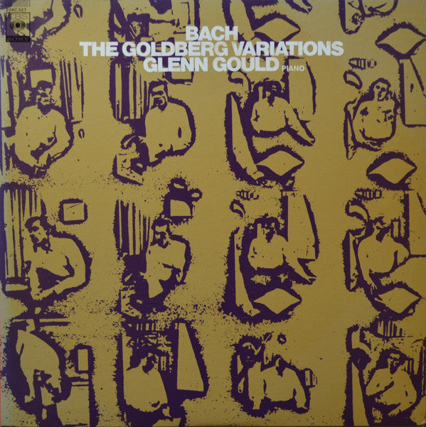 Release: The Goldberg Variations-Vinyl-Japan-1978-23AC 527-7870556